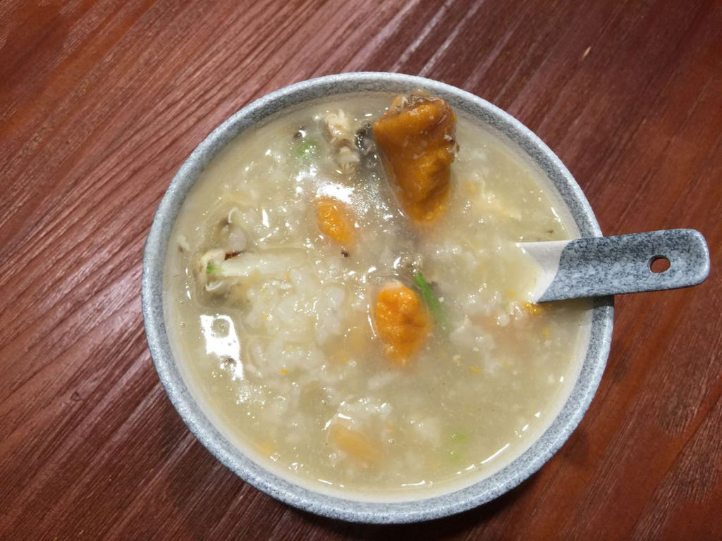 潮州海鲜粥