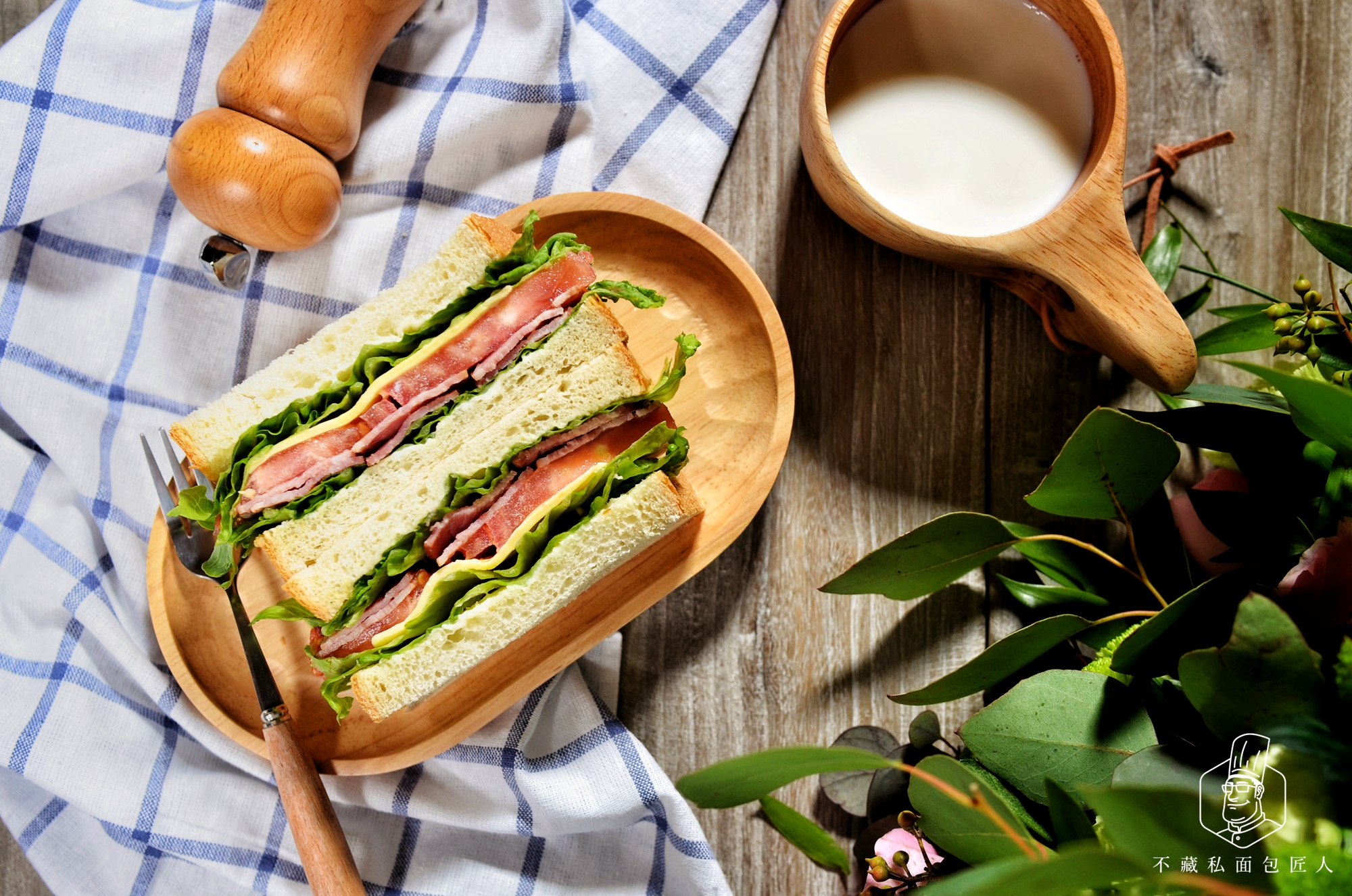 【周末野餐必备餐单】“草地上的三明治”