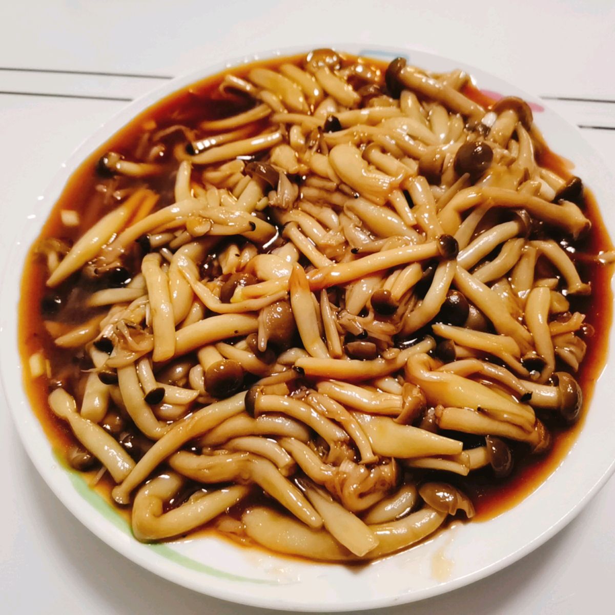 家常菜-蚝油蟹味菇