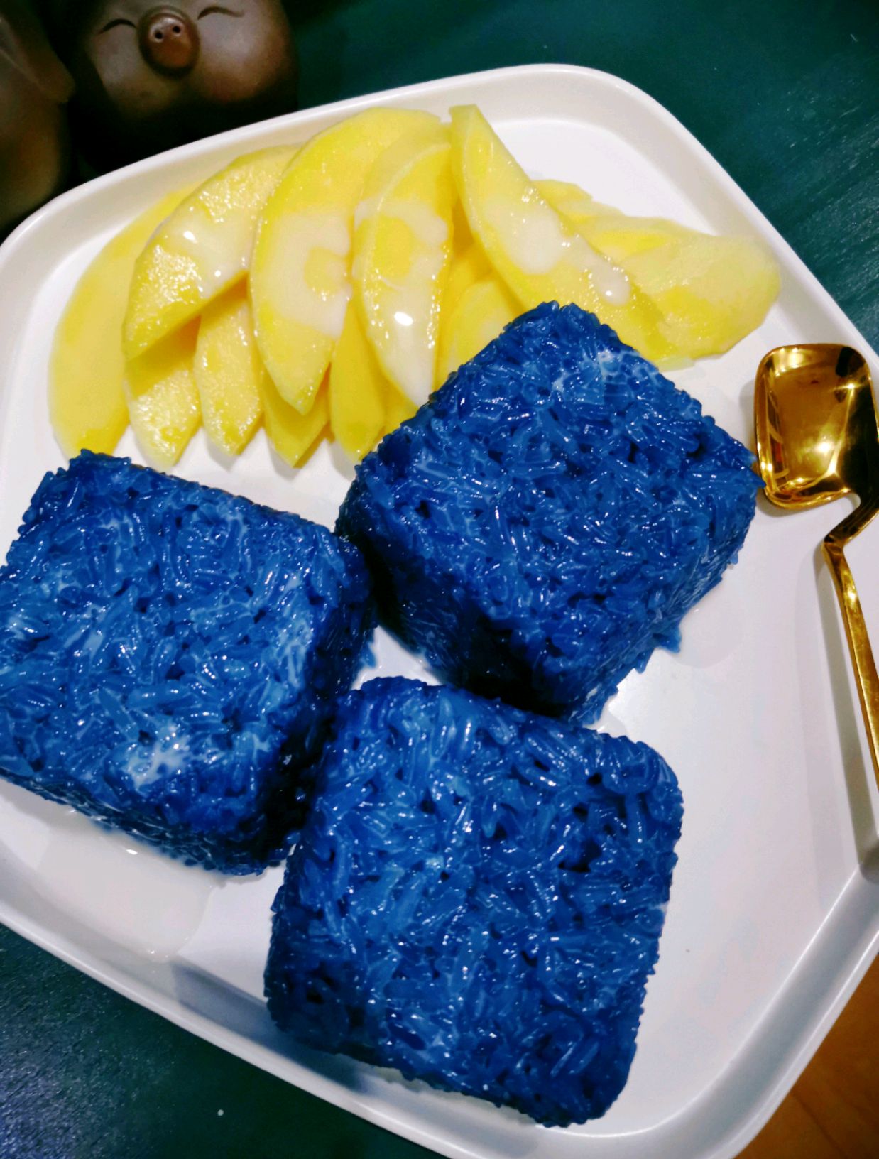 泰国芒果糯米饭（比较正统的方子）