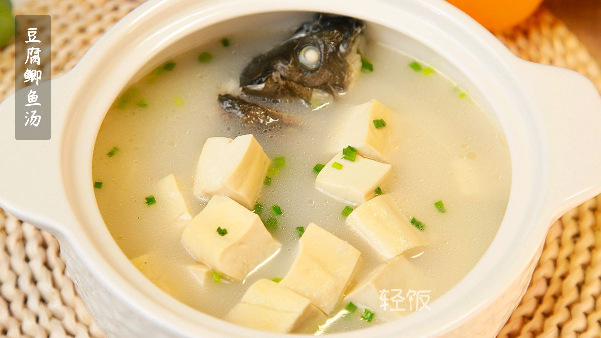 豆腐鲫鱼汤丨浓汁鲜白,口感醇厚!