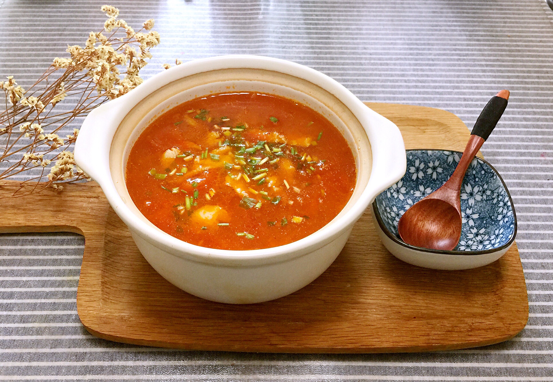 养生番茄鱼片汤