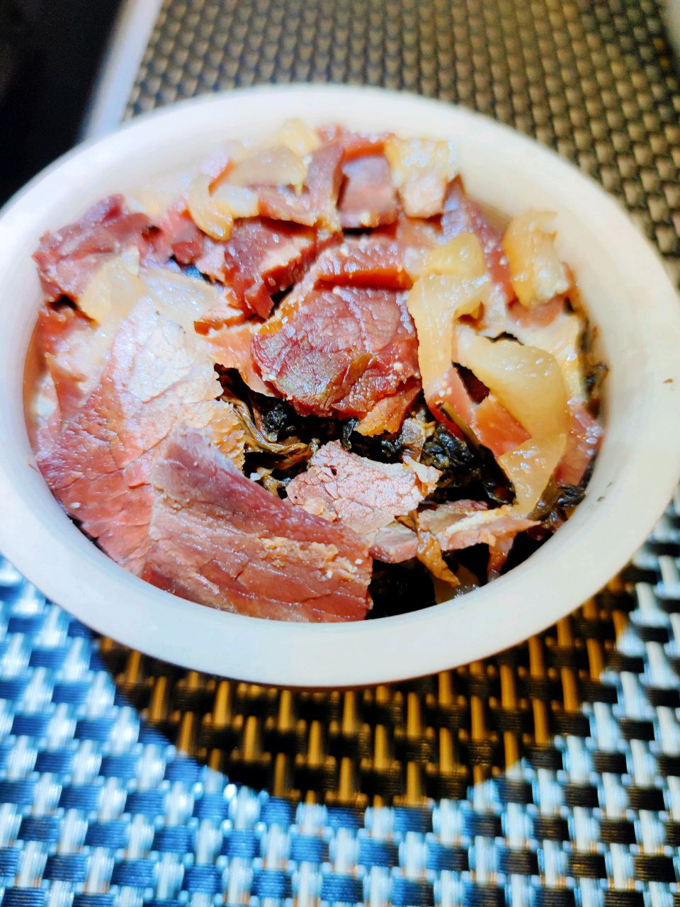 火腿肉炖梅干菜