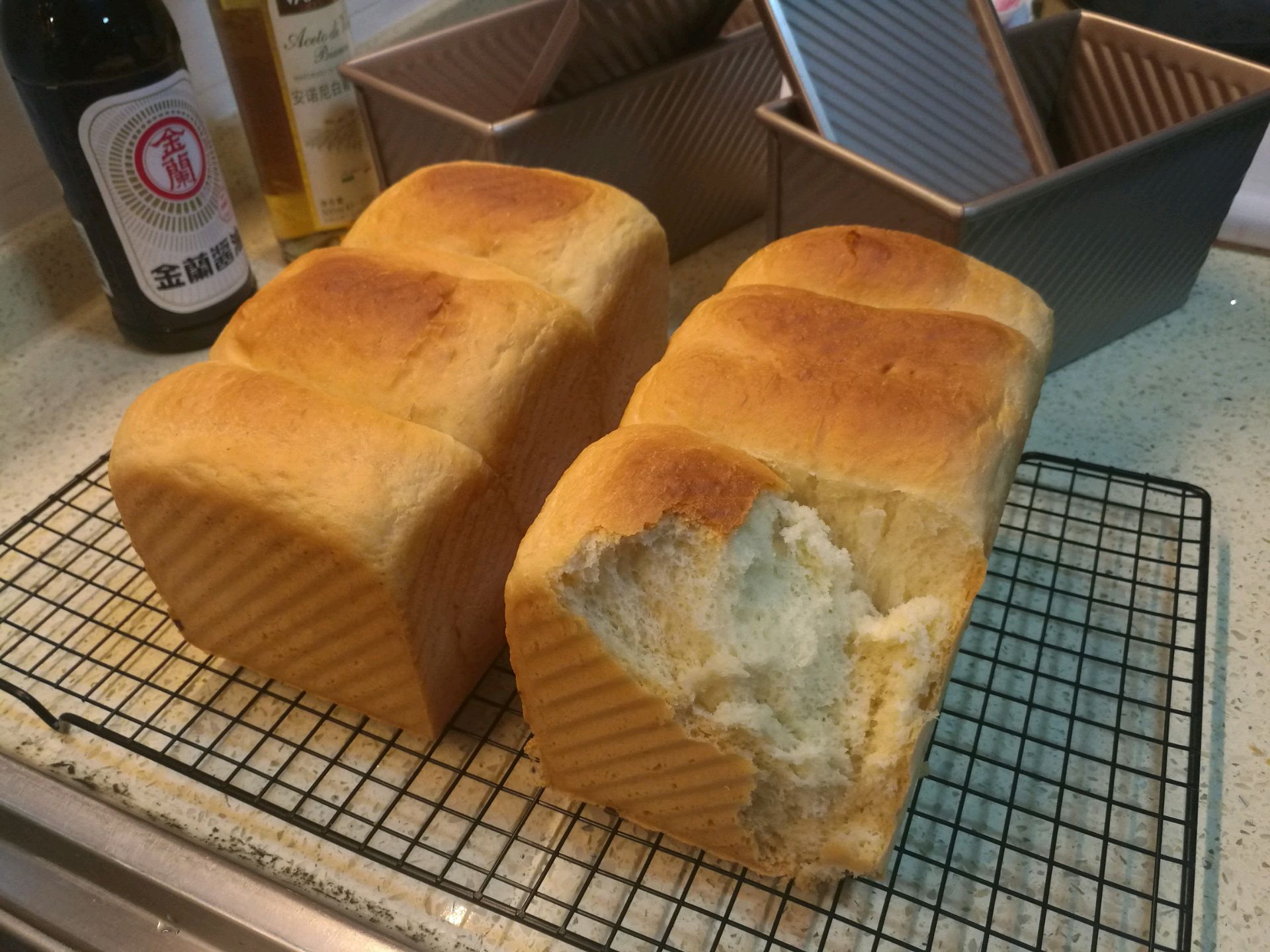 汤种面包