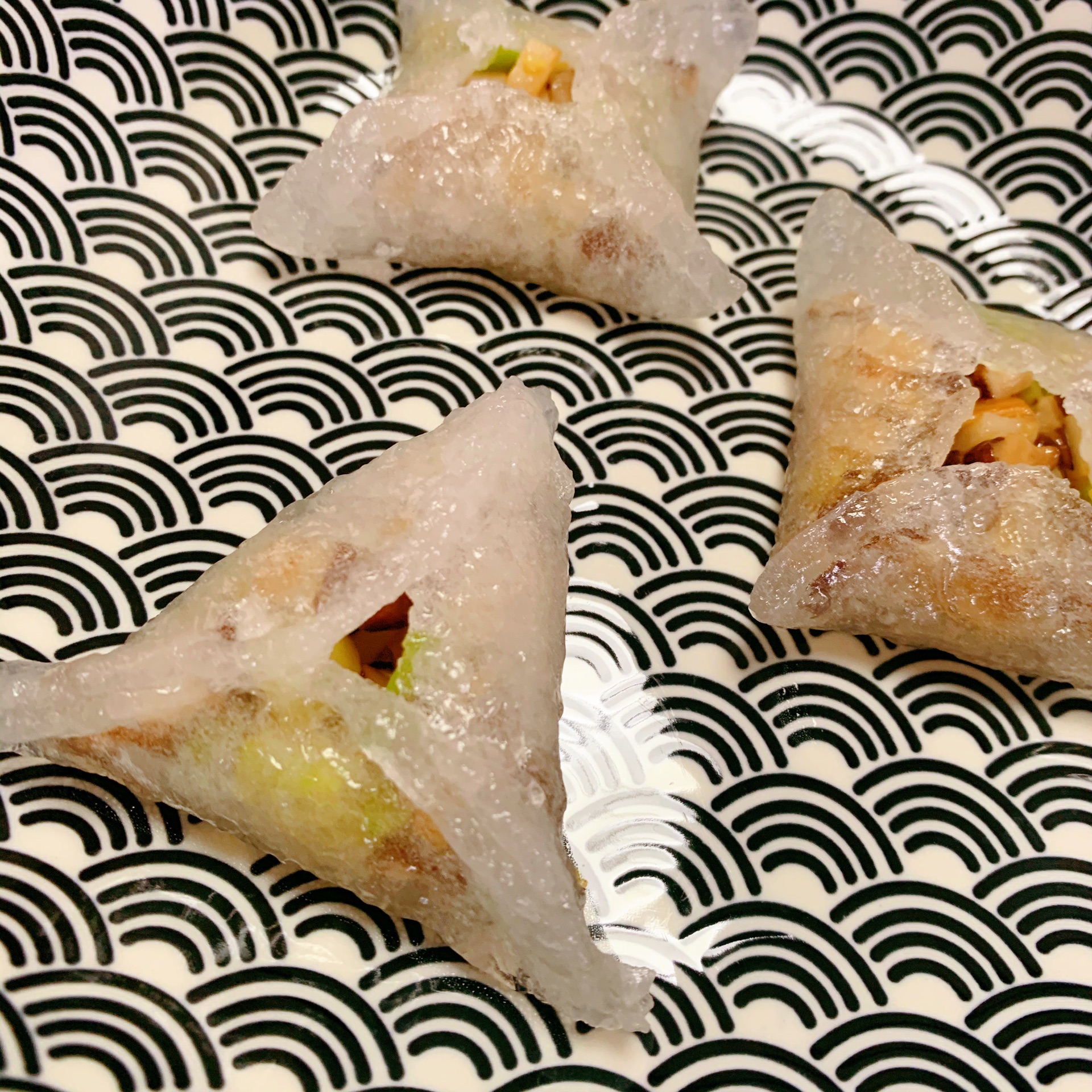 复刻米其林餐厅的美味——野菌水晶饺