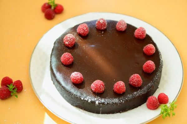 完全素食蛋糕-巧克力香蕉蛋糕（无奶制品无蛋无黄油）