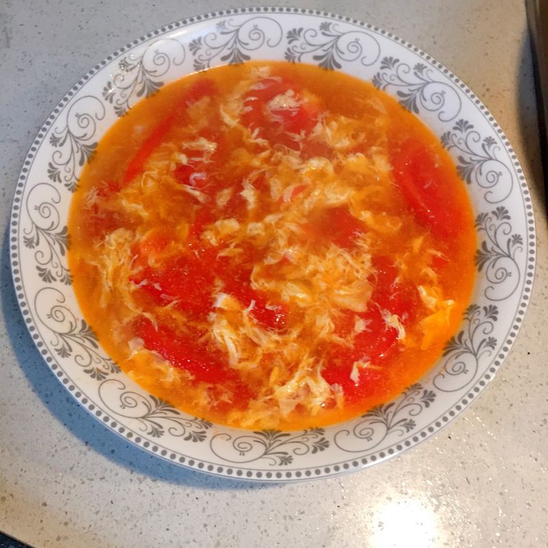 西红柿鸡蛋汤（番茄蛋汤）