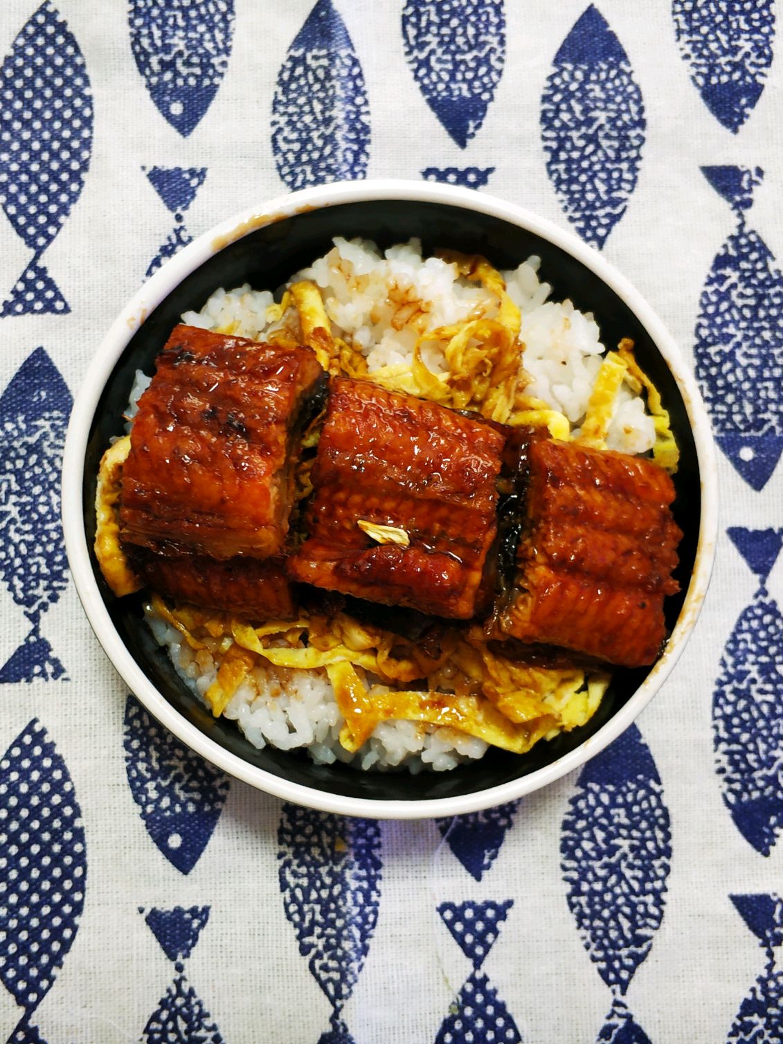 日式简餐~照烧鳗鱼饭