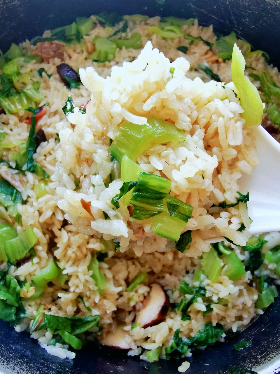 特色米饭：闽南海鲜芥菜咸饭