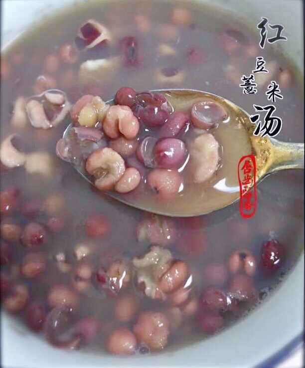 祛湿美白汤--红豆薏米陈皮汤