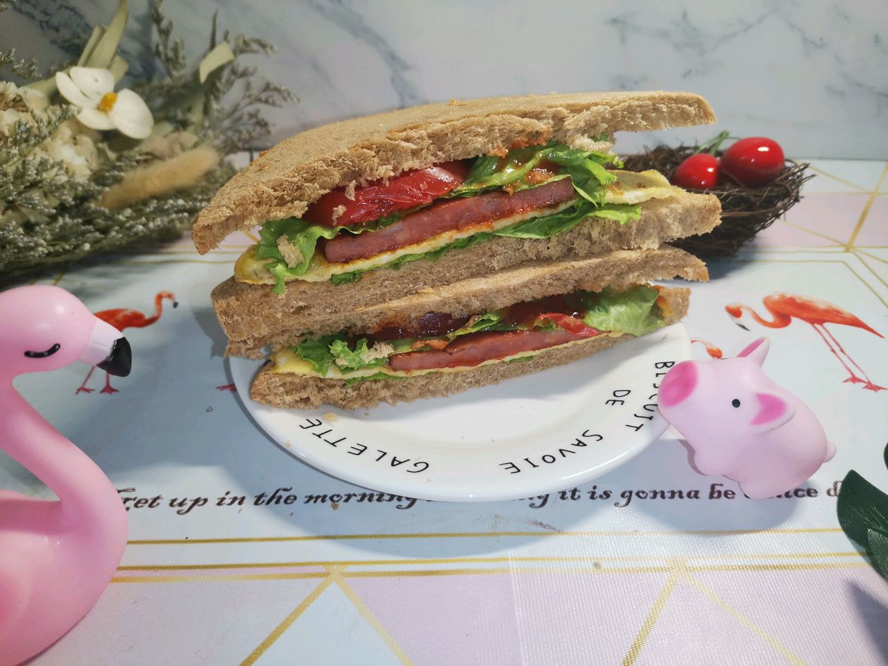 野餐三明治（减脂菜单）