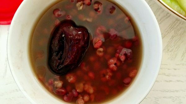 红豆薏米大枣粥