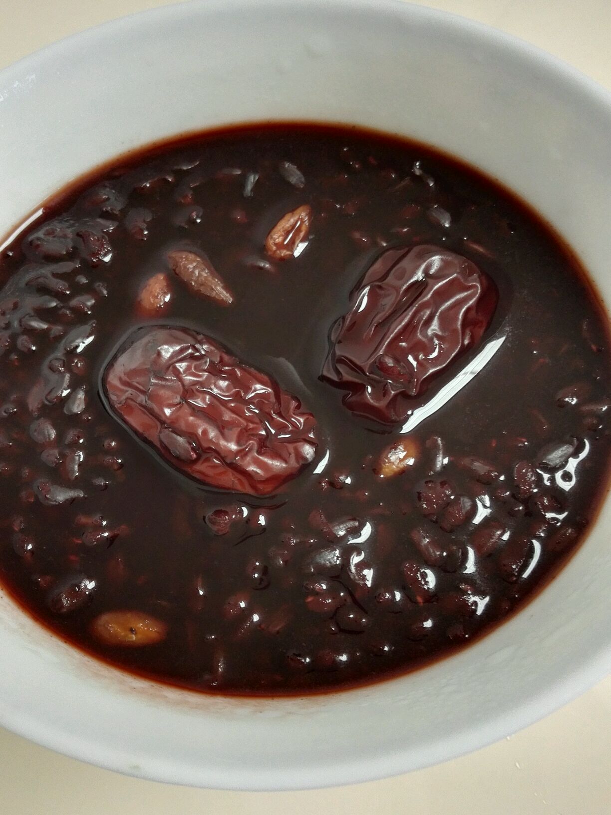黑米粥/枸杞红枣黑米粥