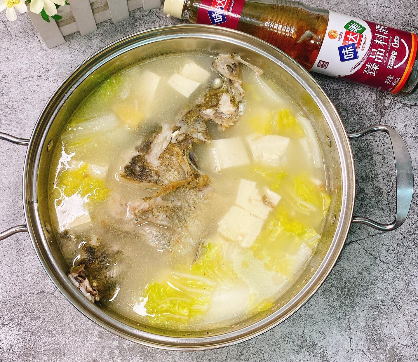 潮汕汤品7⃣️鳜鱼豆腐汤