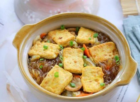 白菜豆腐煲 宝宝辅食食谱