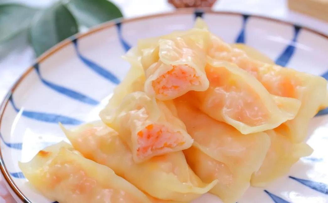 玉米虾饺 宝宝辅食食谱