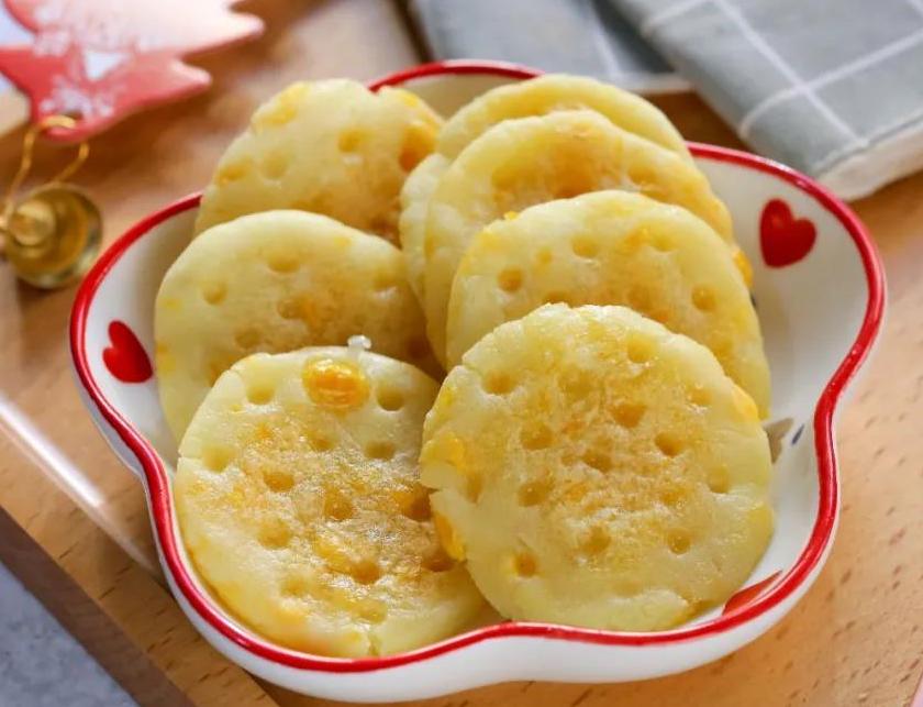 土豆玉米饼 宝宝辅食食谱