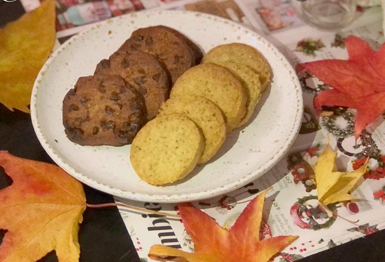 黄油饼干—巧克力、绿茶口味